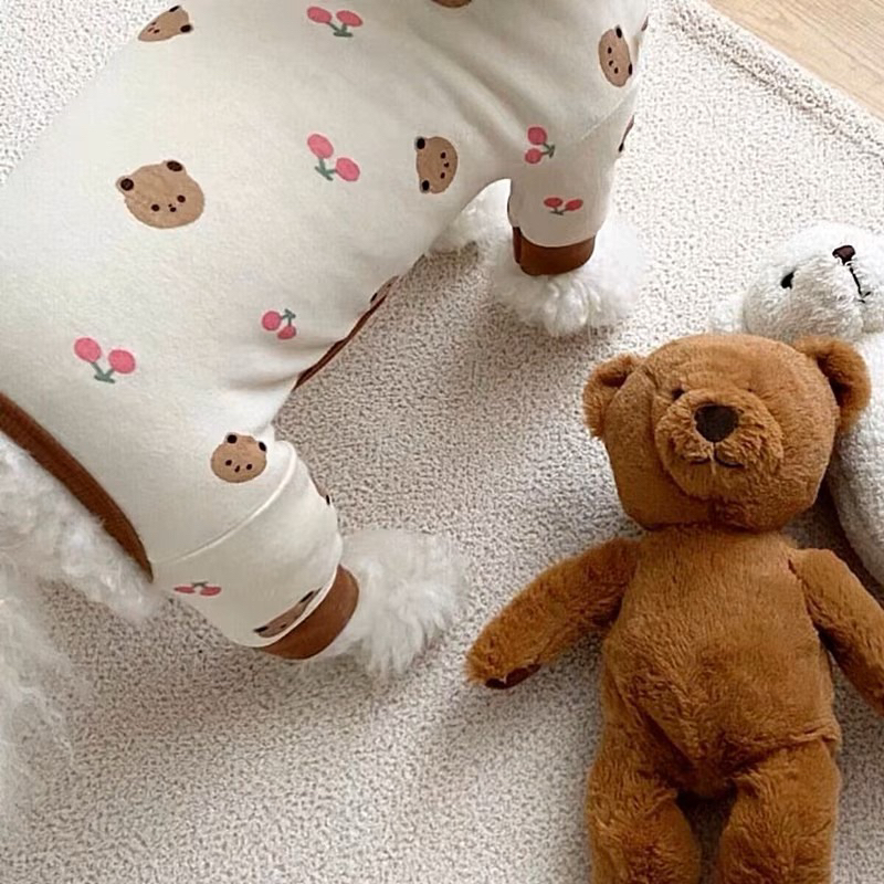 Kibun bear korea pajama