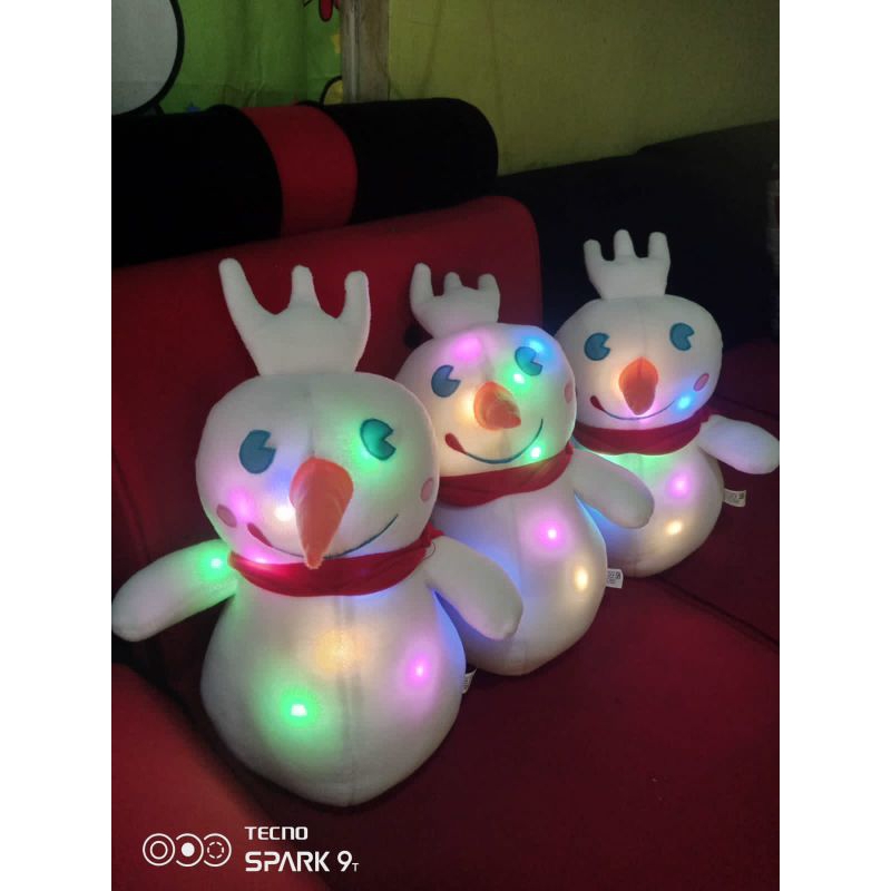 boneka mixue led/non led viral ukuran L(40cm)