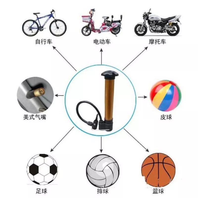 pompa mini / pompa sepedah / pompa bola / pompa motor