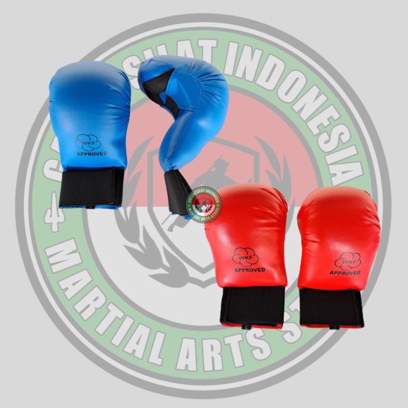 Glove Hand Protector Karate Kumite - Sarung Tangan Tinju Karate Taekwondo