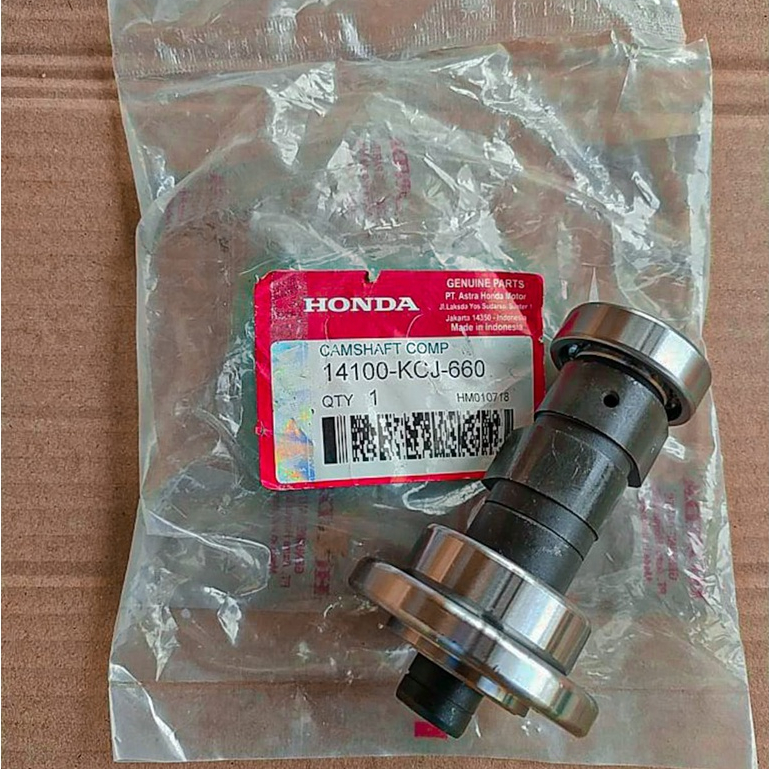 Noken as camshaft Honda Tiger - Tiger New - GL pro Neotech - Mega Pro Megapro lama Original AHM