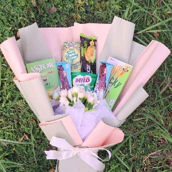 

Buket Snack Wisuda Sidang Ulang tahun Hadiah