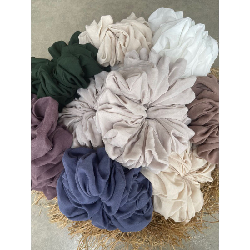 SCRUNCHIE / IKAT RAMBUT CEPOL