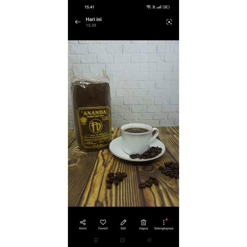 

Kopi BubukAnanda