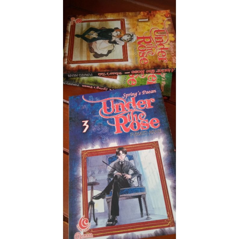 KOMIK UNDER THE ROSE CABUTAN - FUNATO AKARI