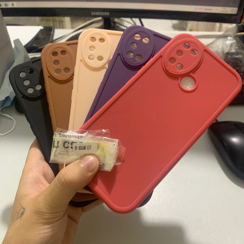 SOFTCASE PREMIUM ORIGINAL CASE REALME 3 5 5I 5S 5 PRO 7I C17 C11 C15 C11 2021 C20 - UA