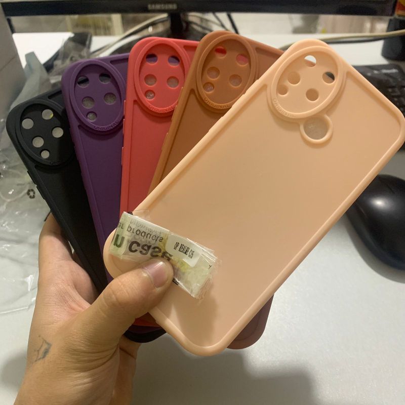 SOFTCASE PREMIUM ORIGINAL CASE REALME 3 5 5I 5S 5 PRO 7I C17 C11 C15 C11 2021 C20 - UA