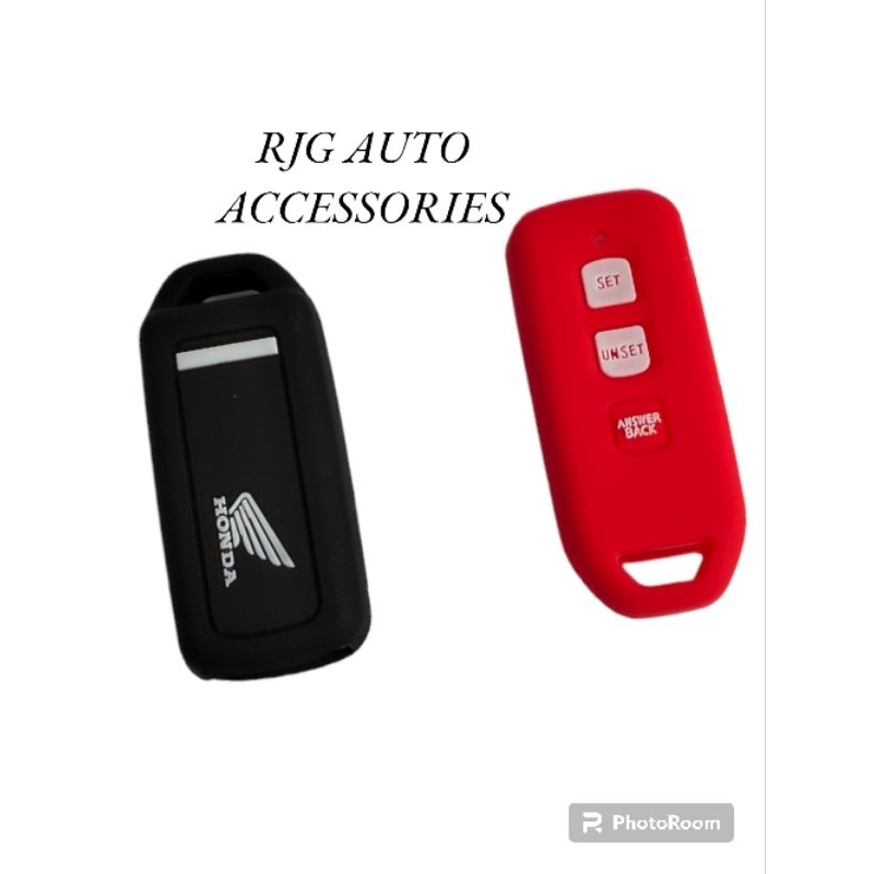SARUNG CASING COVER SILIKON KUNCI REMOTE MOTOR SCOOPY VARIO 125