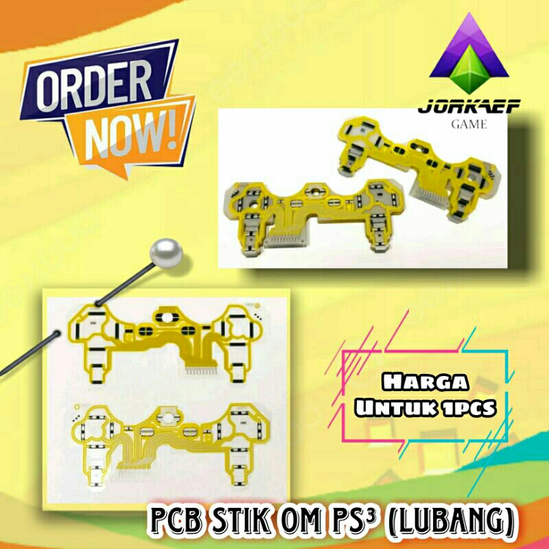 FLEXIBLE STIK PS3 PCB OM LUBANG KUNING ORIGINAL MESIN