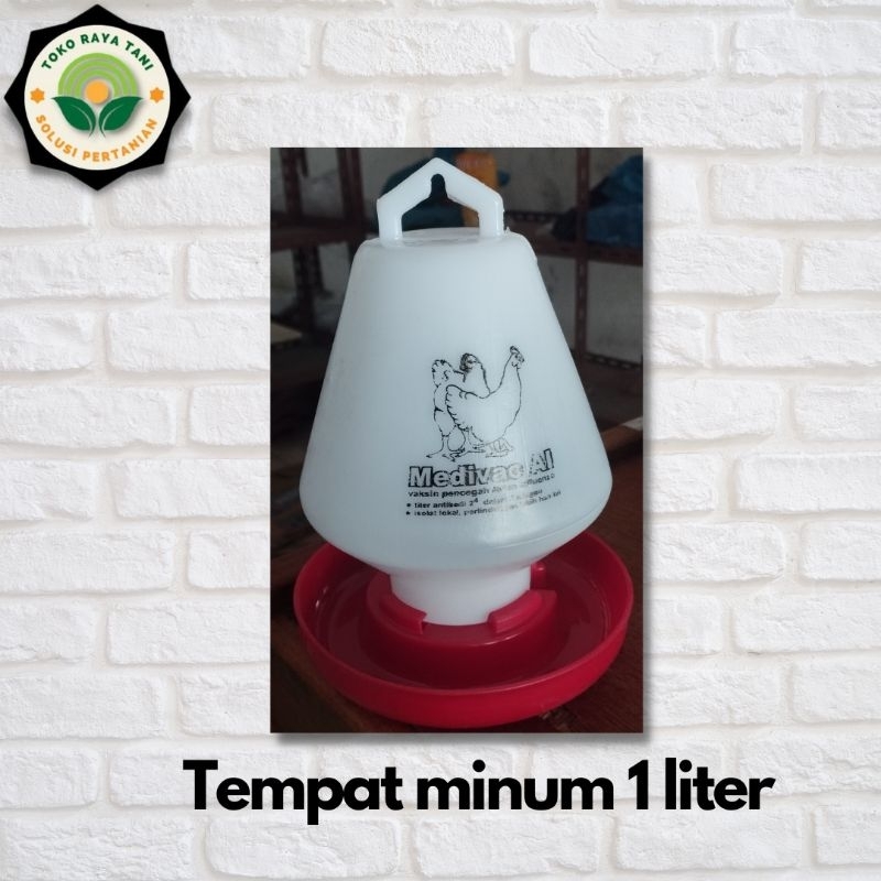Tempat minum ayam unggas 1-4 liter