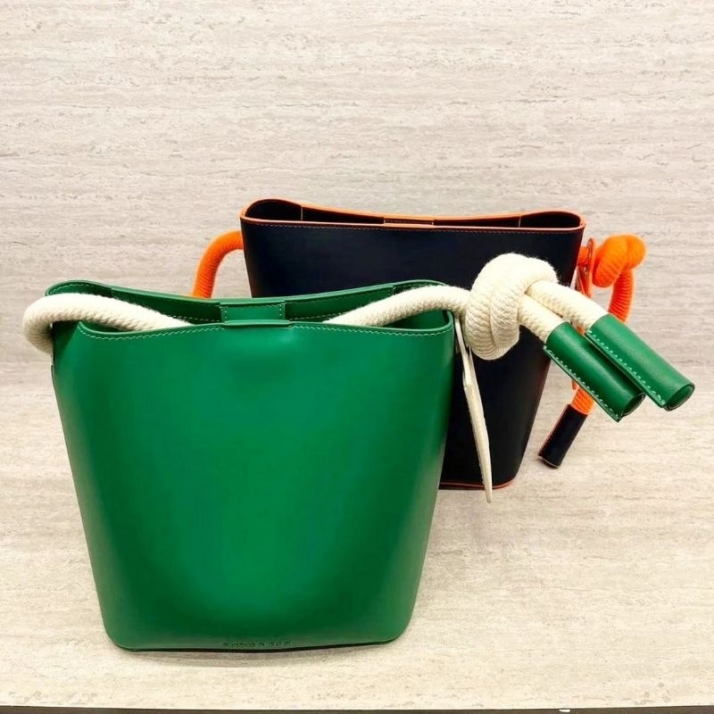 CK Gwiana Knotted Bucket Bag
