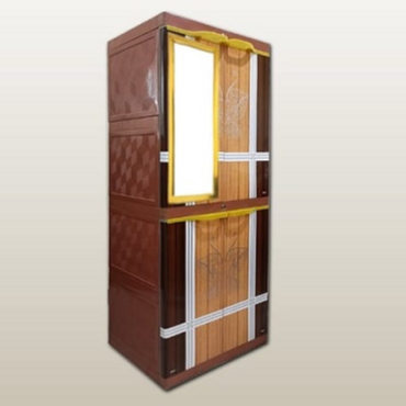 LEMARI PLASTIK SINBAK MINI CABINET MOTIF NOVA