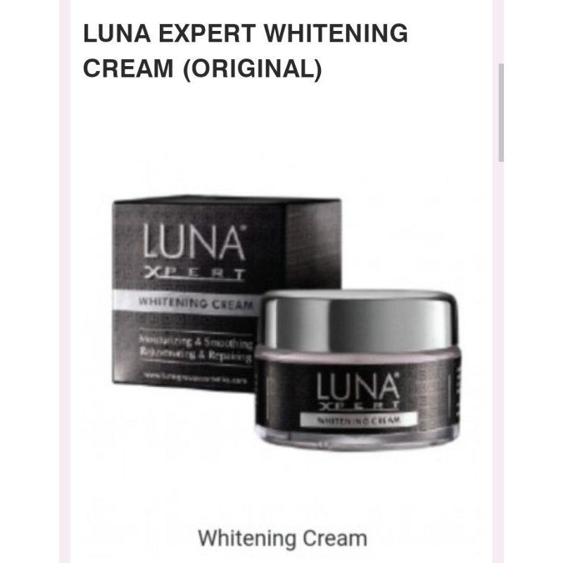 Luna Expert Royal Cream