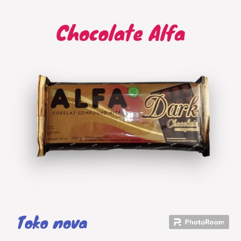 

COKLAT ALFA BLOK - 250gr