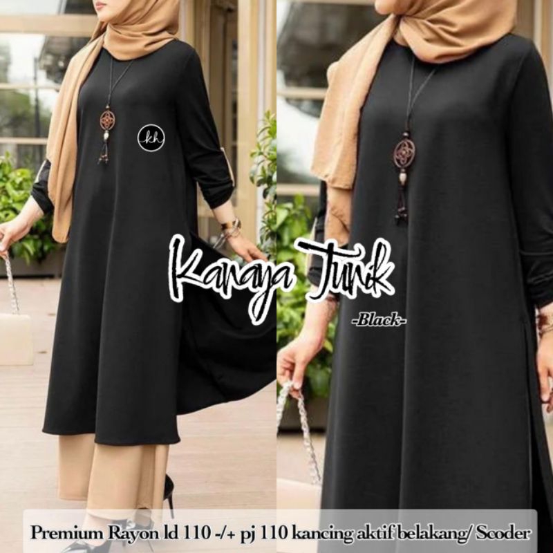 KANAYA LONG TUNIK TERBARU BY KHASMA