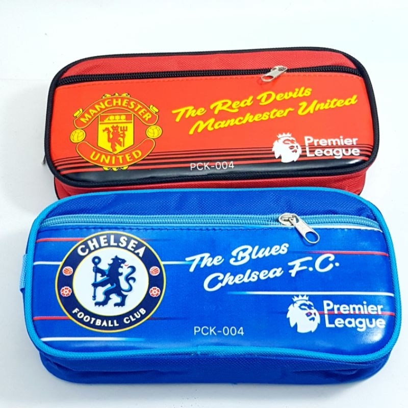 

Tempat Pensil Sleting Club Bola 2 Sleting MU/Chelsea PCK-004