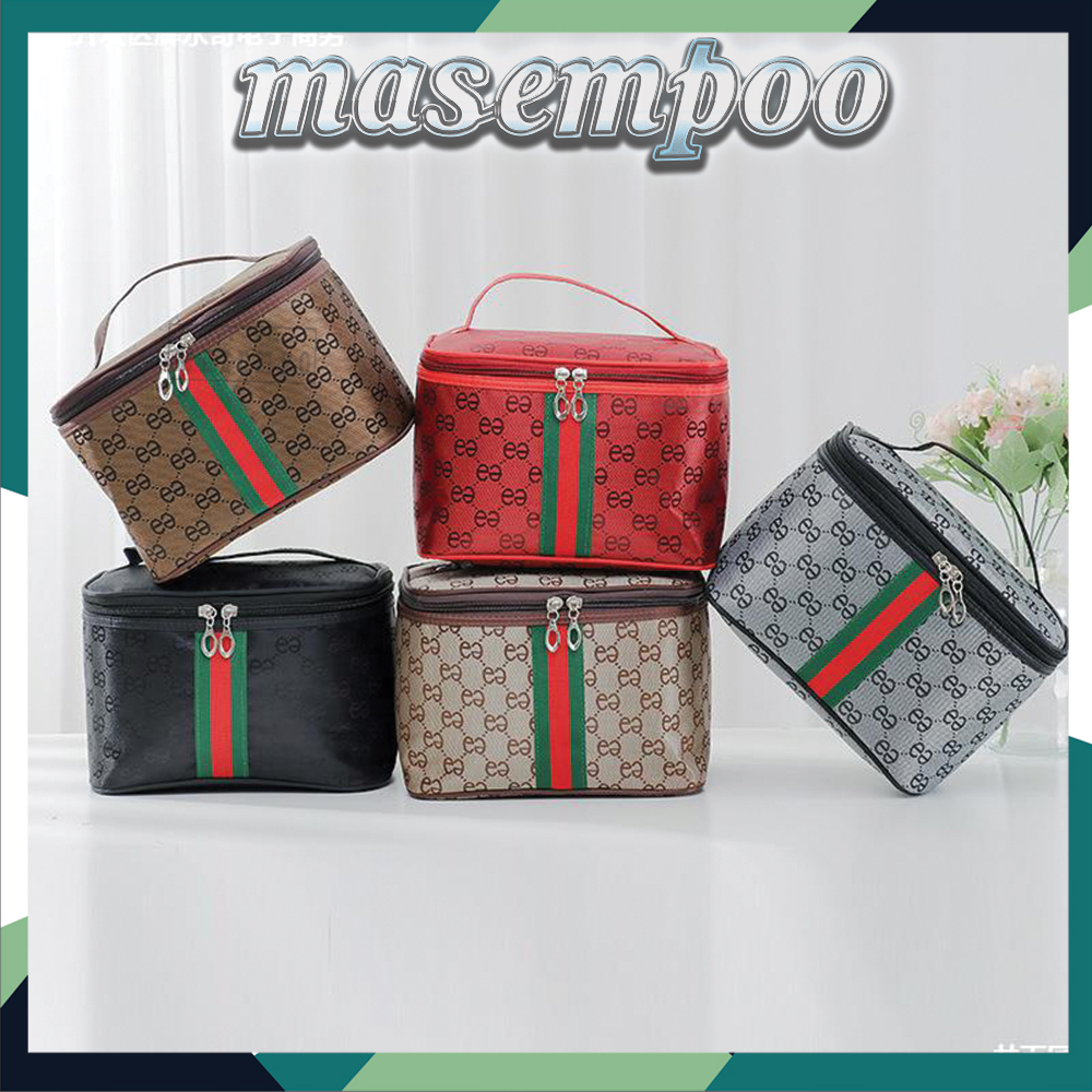 Tas Kosmetik Besar Multifungsi Pouch Organizer Travel Make up Masempoo