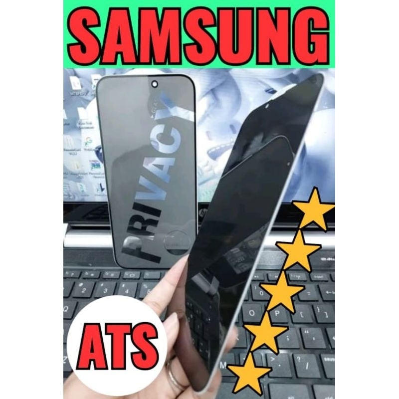 TG SPY TG KACA HANDPHONE SAMSUNG ALL TIPE / TEMPERED GLASS KACA ANTI SPY SAMSUNG ALL TIPE, Tg Tempered Glass Privacy Anti-Spy Samsung All Tipe Samsung All Type, Tempered Glass Kaca Anti Spy Melindungi Layar Handphone Depan Privacy Anti-Spy Samsung SPY