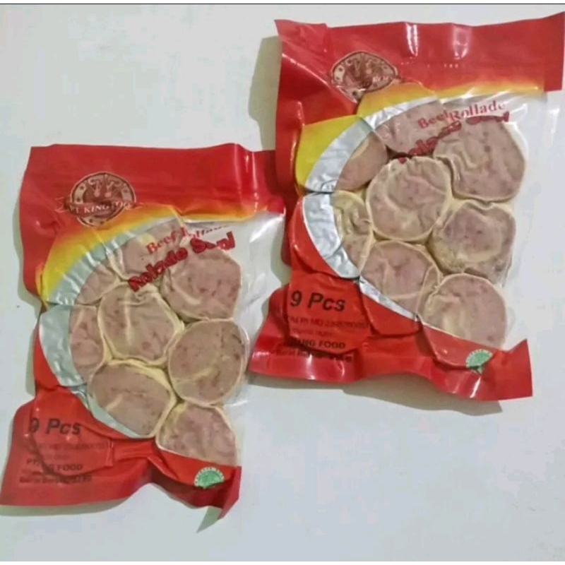

king food rolade sapi isi 9 | rollade sapi