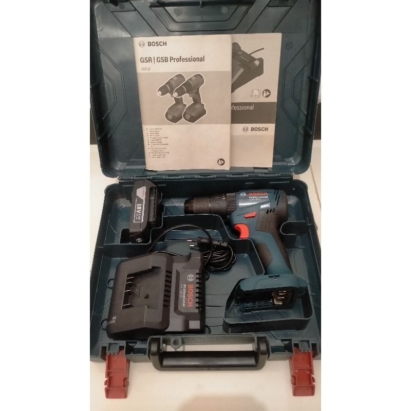 BOR BOSCH IMPACT DRILL CORDLESS GSB 185 LI