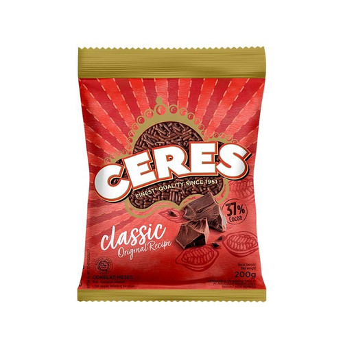 

Meses Ceres Classic mesis coklat ceres 200gr