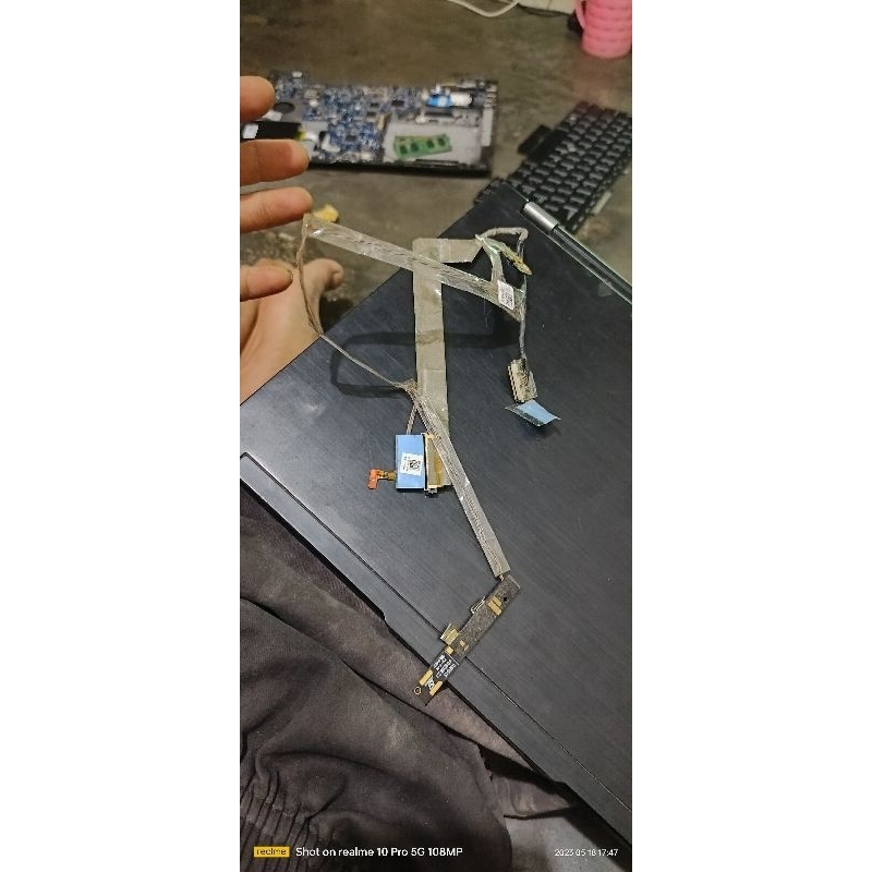 ORIGINAL Kabel Flexibel LCD 2nd Dell E4300