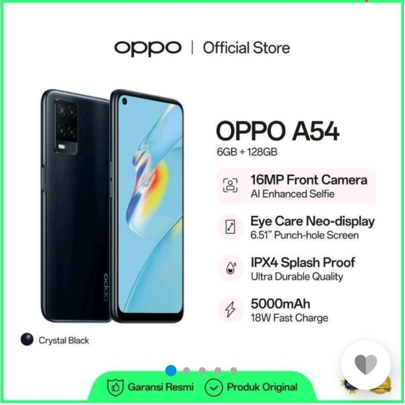 OPPO A54 6/128