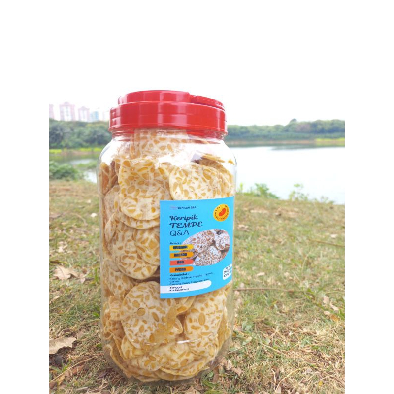 

Kripik Tempe 350gr