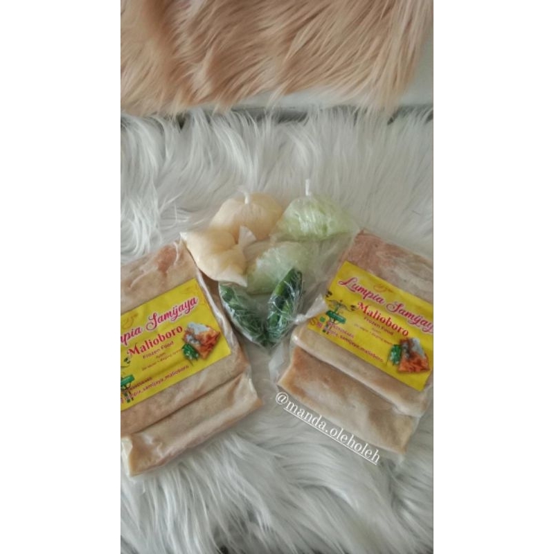 

Lumpia Samijaya Malioboro Jogja Frozen Food