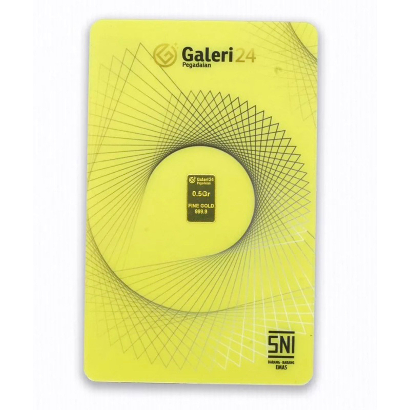 GALERI 24 Pegadaian 0.5Gram