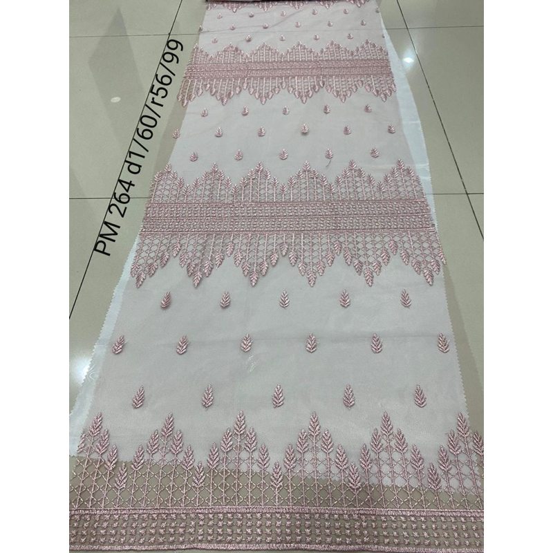 Kain Tille Etnik /Tulle Motif Sumba Ethnic -Terbaru