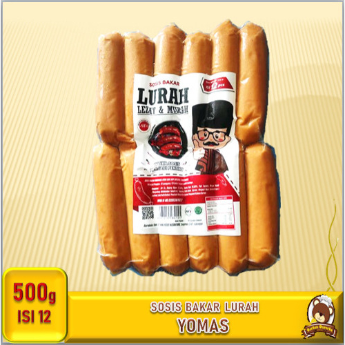 

Yomas Lurah Sosis Sapi 550g Isi 12 Distributor Frozen Food Bogor