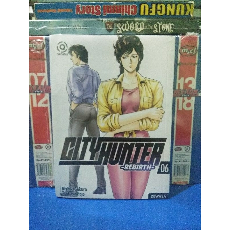 Komik City Hunter Rebirth