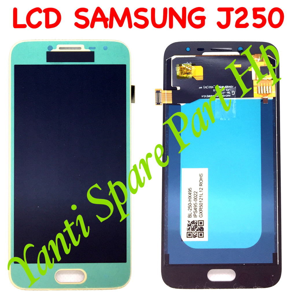 Lcd Touchscreen Samsung J2 Pro J250 Fullset Original New