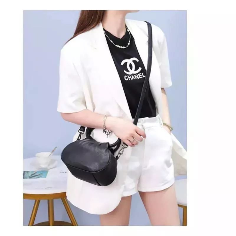 Tas Selempang Wanita Kulit Tebal Handbag Korean Slingbag Fashion