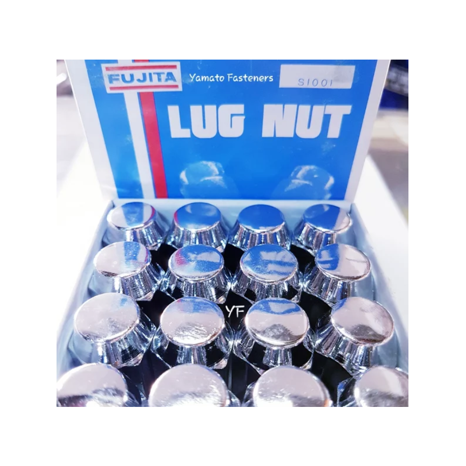 MUR RODA 12x1.5 Sock Ring Pas 19 STANDARD RACING FUJITA 12 mm - M12 Drat 1.5 Kunci 19 MOBIL ISUZU PA