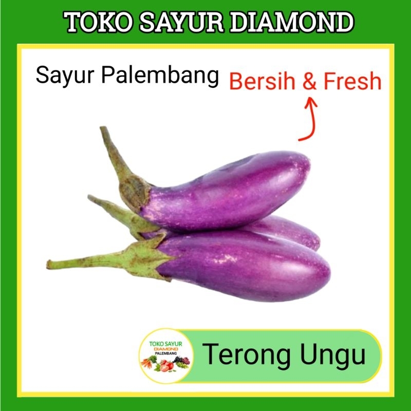 

Terong Ungu - Toko Sayur Sayuran Mayur Online Segar Palembang