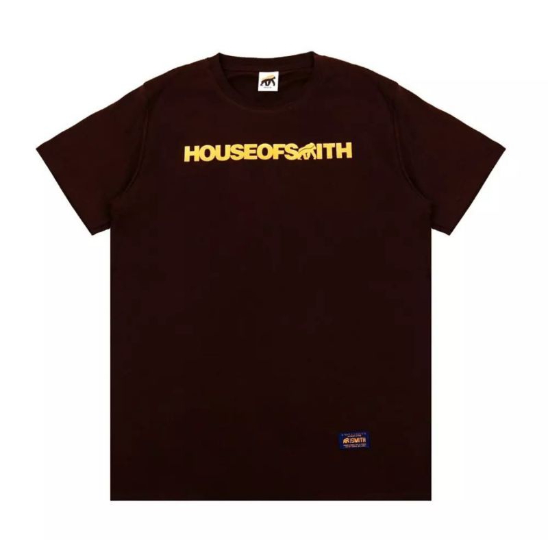 House Of Smith Sflo Tshirt Distro Unisex