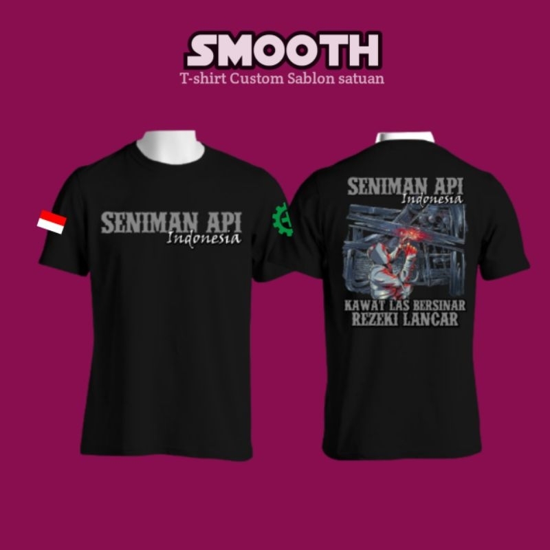 Kaos Seniman Api Indonesia | Kaos Welder Indonesia