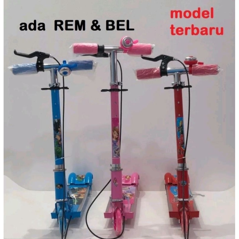 MAINAN ANAK SCOOTER OTOPET ANAK