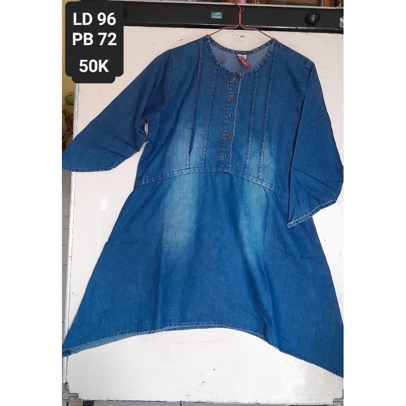 Tunik Rumanah Jeans