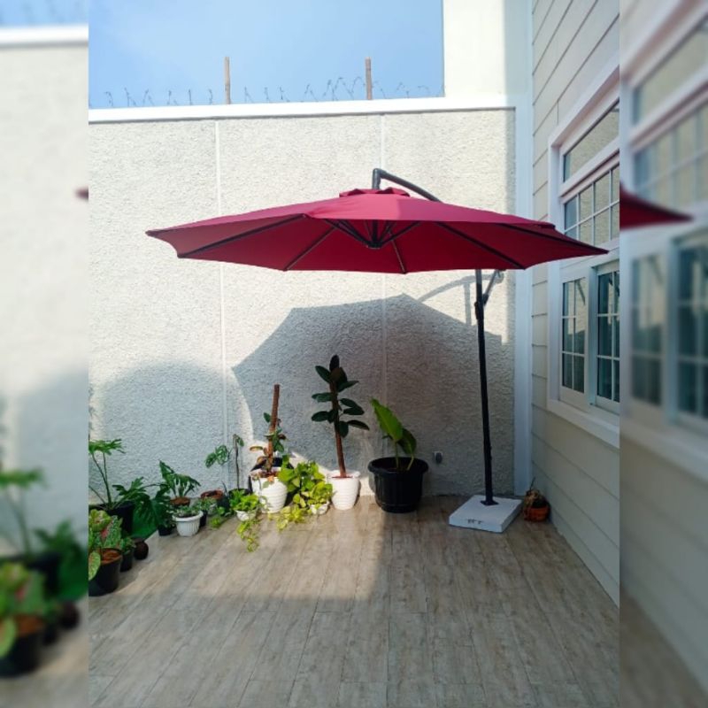 payung tenda gantung /payung taman Outdor, pantai, resto