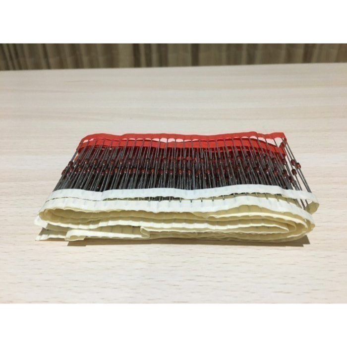 DIODA DIODE ZENER 1W 1 W 3V3 3.3 3,3 V 1N4728 1N 4728 IN4728 IN 4728