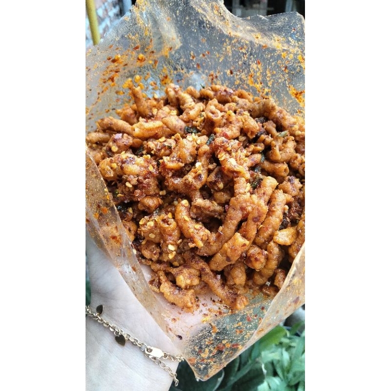 

usus crispy Extra pedas