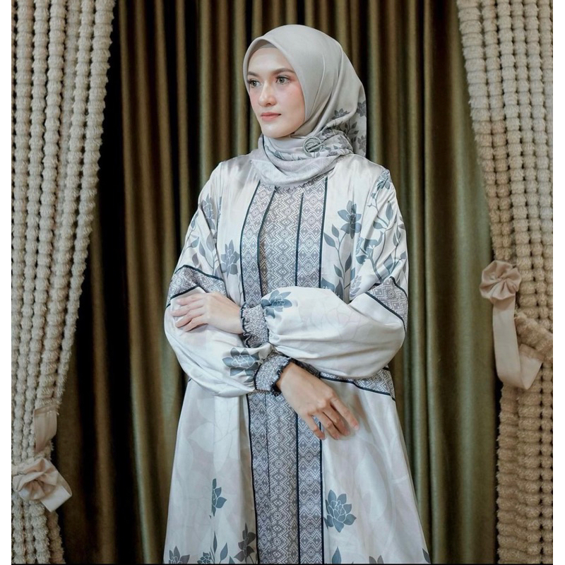 KEMBANG COMBINE MOTIF BATIK SAROJA EXCLUSIVE