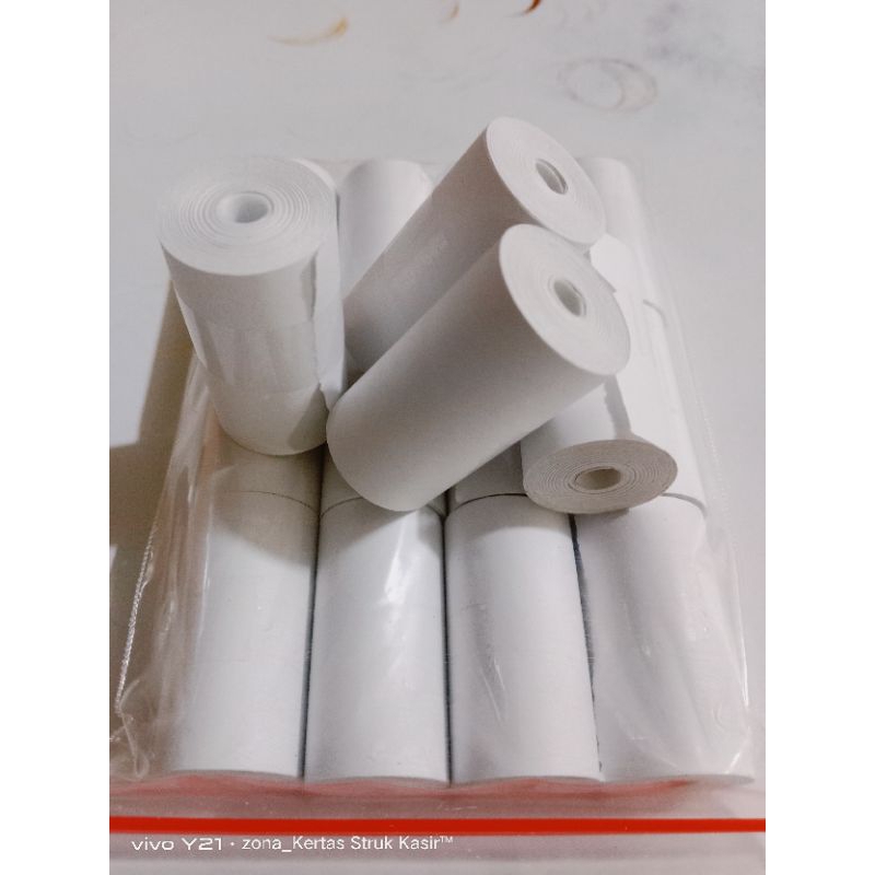

KERTAS THERMAL TAXI 37 X 20 / 36 X 20 STRUK EDC MINI TAXI