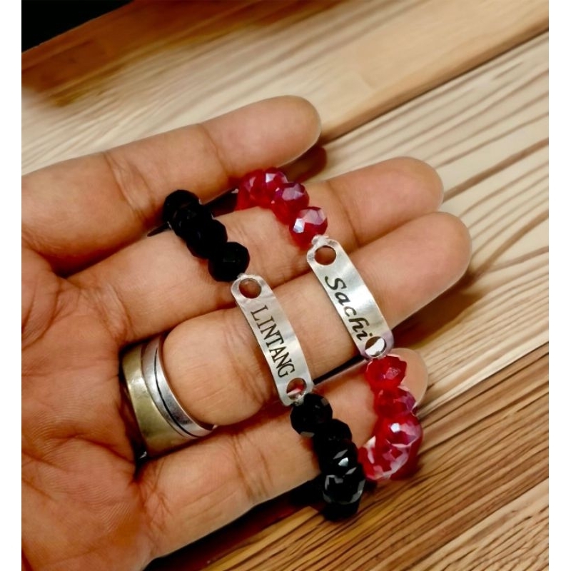 gelang nama pesan sesuai namamu