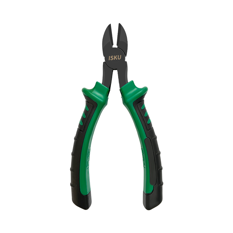 ISKU Tang Potong Kawat Kabel 6&quot; Wire Cutter Plier CR-V Steel 55# Professional Berkualitas