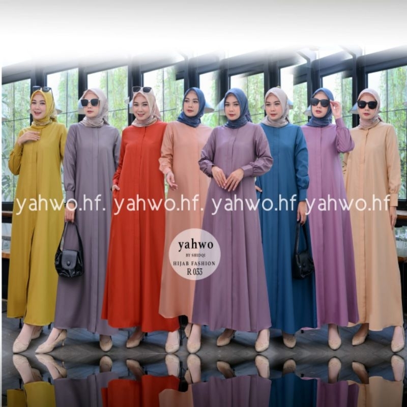 GAMIS ABAYA DRESS WANITA TERBARU 2023 TERLARIS TOYOBO FODU BUSUY FRIENDLY GAMIS JUMBO DRESS ABAYA YAHWO HIJAB FASHION KATUN TOYOBO GAMIS CASUAL GAMIS MERAH BATA TERLARIS TERPOPULER YAHWO BY SHIDQI R 033