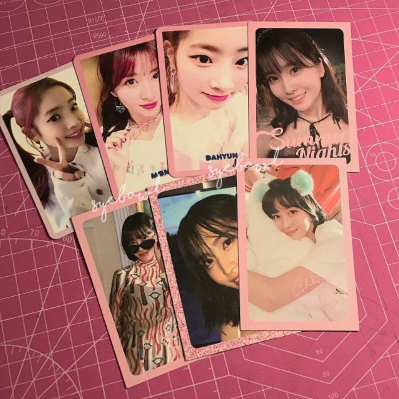 [READ DESC] DAHYUN JEONGYEON MOMO WIL TCL SIGNAL SN MNM